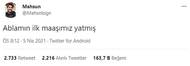 5. Hayırlı olsun.