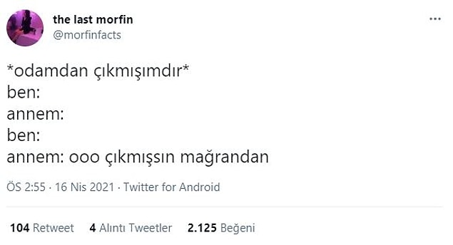 9. Çıktık ama fazla durmaya niyetimiz yok.