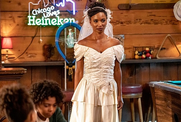 9. Victoria karakteriyle Shanola Hampton resmen 11 yılda hiç değişmemiş!