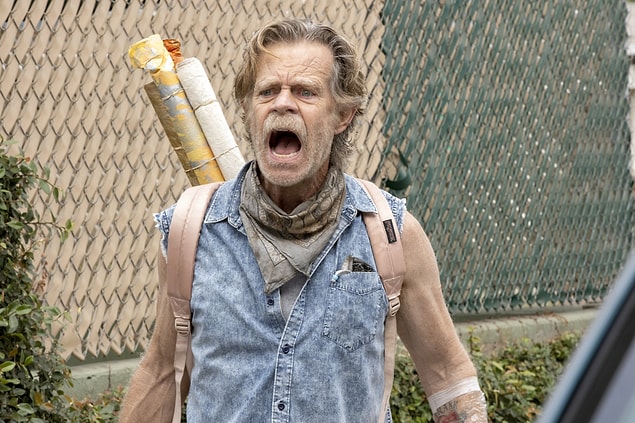1. Frank yaşadıklarıyla ve yaptıklarıyla daha fazla çökerdi ama William H. Macy pek de yaşlanmamış.