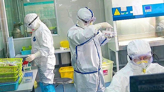 En çok ise Çin hükümetinin nüfus azaltma politikası olarak laboratuvar ortamında ürettiği bir virüs olduğu iddia edildi.