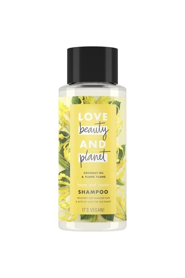 8. Uzun bir arayışın sonucunda kendim için bulduğum şampuan markası Love Beauty and Planet oldu.