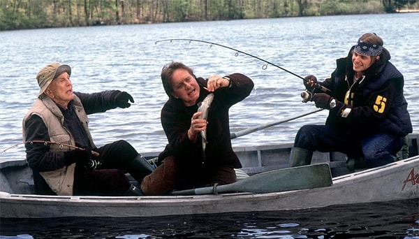 15. Семья Дуглас в фильме "Семейные ценности" (2003)