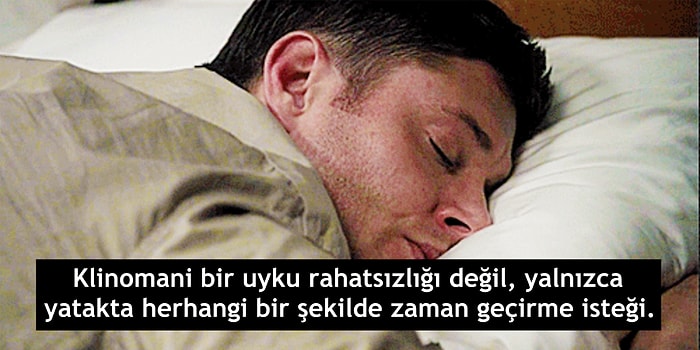 Koca Bir Günü Yatakta Geçirenlere Geliyor: Yataktan Ayrılmama İsteği Olarak Tanımlanan Klinomani