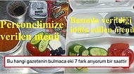 Bir Devlet Hastanesi'nin Sağlıkçılara Verdikleri Yemekle İlgili Fıkrayı Aratmayacak Açıklaması ve Tepkiler