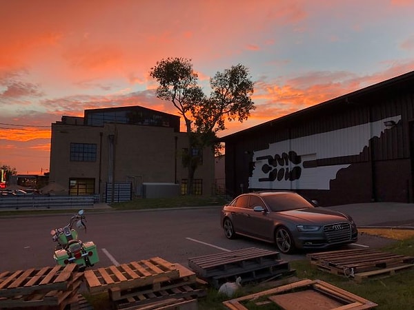 19. "Моя фотография сегодняшнего заката выглядит так, как будто она сделана в GTA"