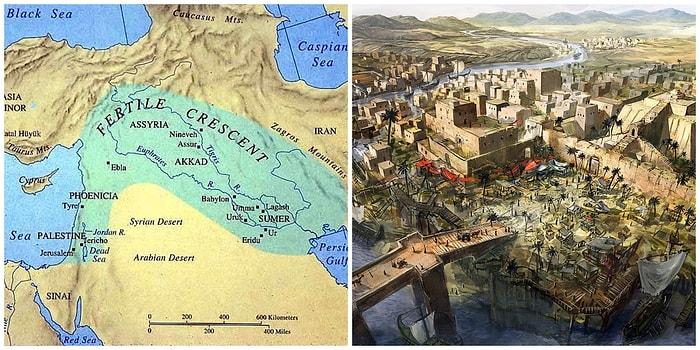 Meraklıları İçin 10 Madde ile Eski Mezopotamya Tarihi