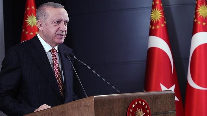 Erdoğan: '2021'i Ülkemiz İçin Bir Şahlanış Yılına Dönüştüreceğiz'