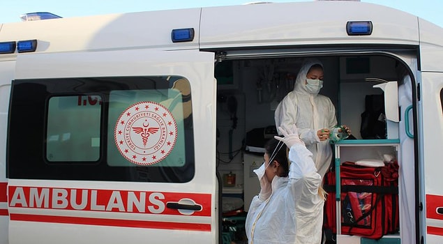 "Koronavirüs salgınıyla mücadele örnek gösteriliyor"