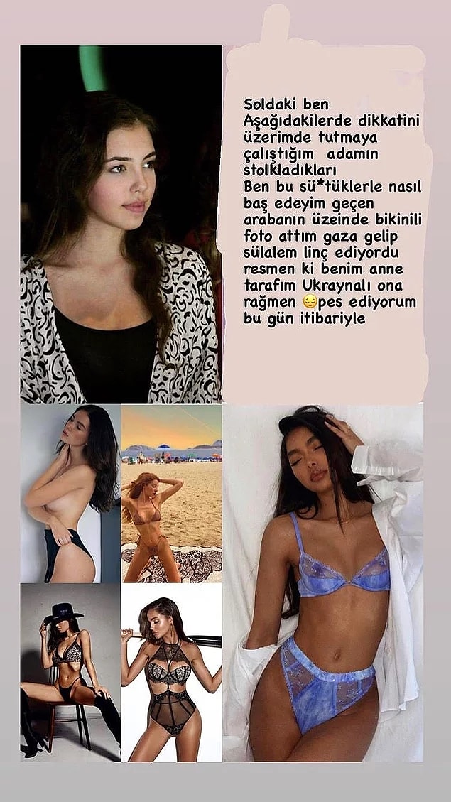 2. Hakan Sabancı ve Aygün Aydın'ın birlikte olduğu iddia ediliyordu. Oyuncu Instagram hesabından yaptığı paylaşımda "Ben bu sü*tüklerle nasıl baş edeyim" diyerek kendi fotoğrafını ve Sabancı'nın beğendiği kadınların fotoğraflarını paylaştı.