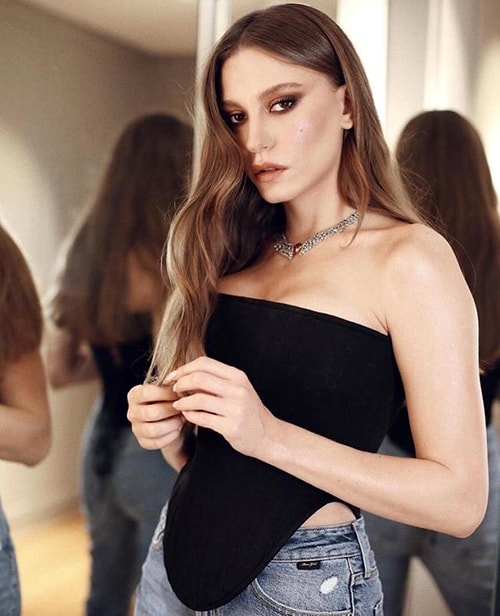 Güzelliği Kadar Aşk Hayatıyla da Dillerden Düşmeyen Serenay Sarıkaya Yeni Sevgilisiyle Görüntülendi!