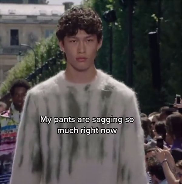 У меня сильно спадают штаны