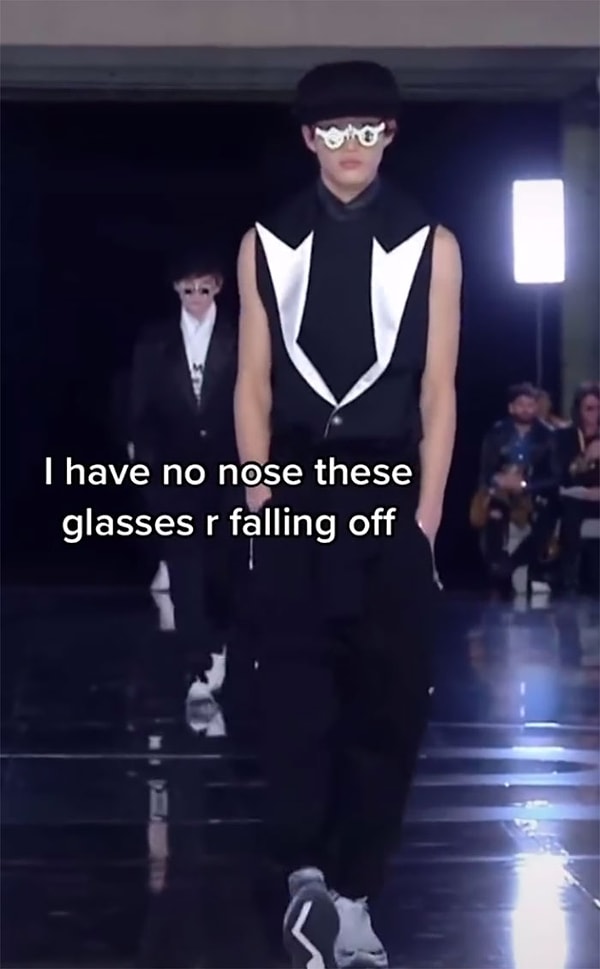 У меня нет носа, эти очки с меня спадают