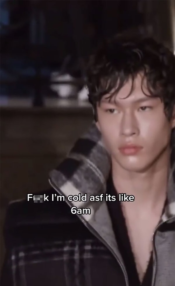 Черт, я замерз, сейчас как будто 6 утра