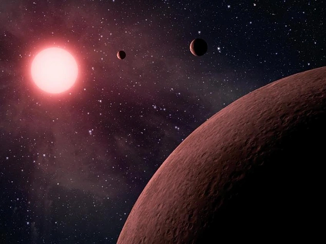 36 Işık Yılı Uzakta: Kırmızı Cücenin Yanında Yeni Bir 'Süper Dünya' Keşfedildi