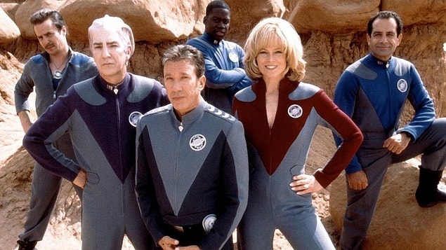 1. Galaxy Quest (1999)