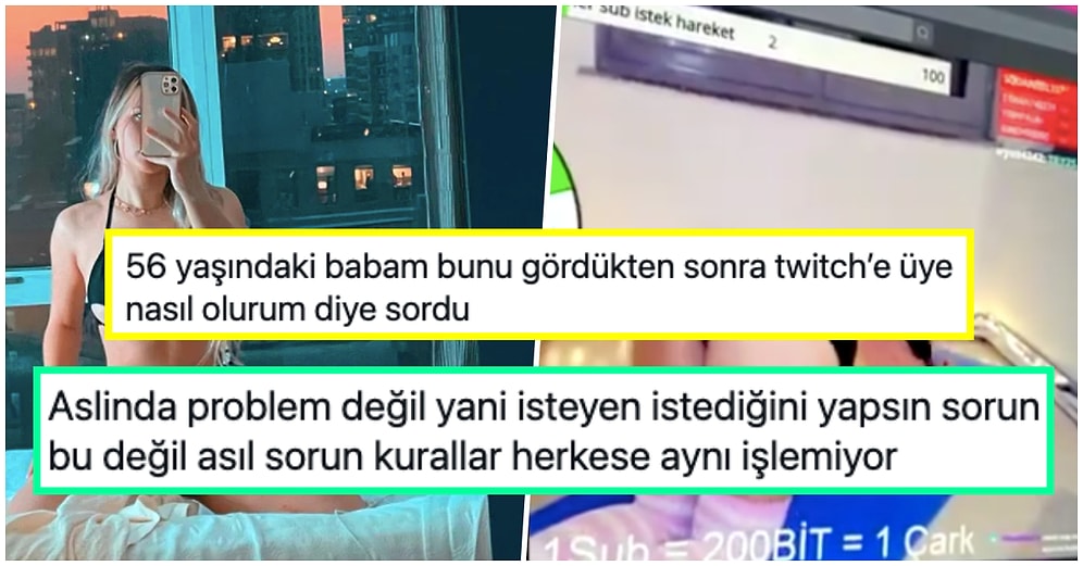 Birçok Yayıncı Başka Nedenlerden Banlanırken Şortlu Bir Kadının Spor Yaptığı Twitch Videosu Tartışma Yarattı!