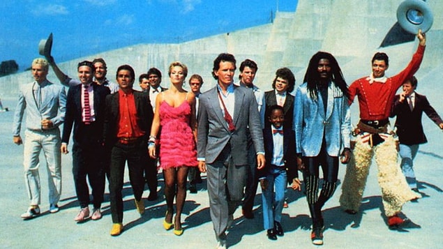 15. The Adventures of Buckaroo Banzai Across the Eighth Dimension (1984)