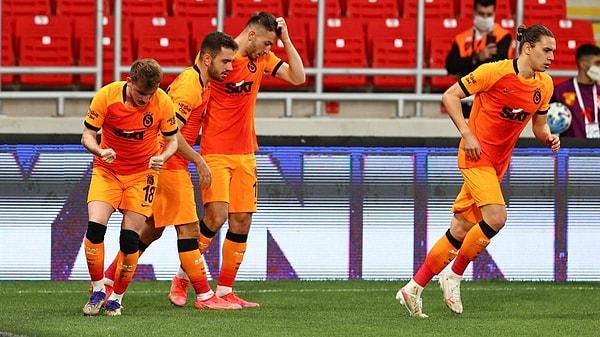 Galatasaray, bu sezon ilk kez geriye düştüğü bir maçı kazanmayı başardı.