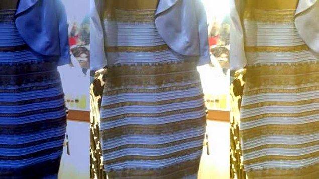İnternet aleminde sürekli insanların çatışacağı yeni konular ortaya çıkıyor biliyorsunuz. Asırlar öncesinin mavi elbisesini hatırlarsınız ya da beyaz elbise mi desek?