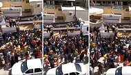 Cumhurbaşkanı Erdoğan'ın Talimatı ile Dağıtılan Patateslerden Almak İsteyen İnsanların 'Kalabalık' Görüntüleri