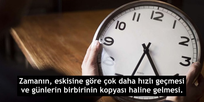 Modern Çağ İnsanı Olarak Hepimizin Üzerine Kara Bulut Gibi Çöken 19 Problem