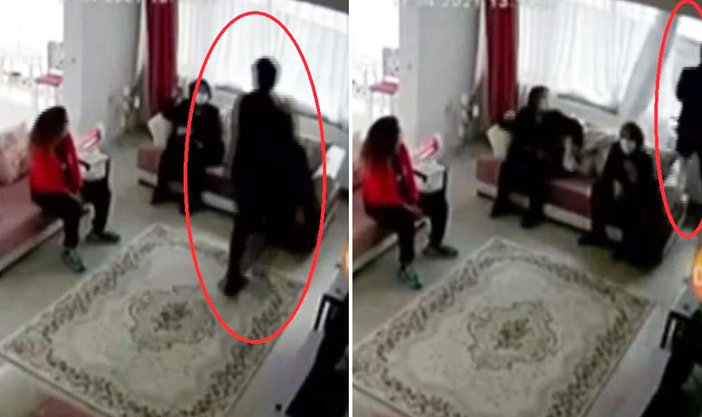 Mahkeme Kararı ile 4 Aylık Bebeğini Görmeye Giden Baba, Bebeği Camdan Atlayarak Kaçırdı