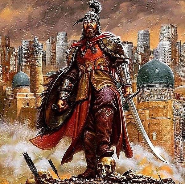1370 ile 1405 yılları arasında kurucusu olduğu Timur İmpartorluğu'nu yöneten Timurlenk, zekası ve dahi derecesindeki stratejileri ile döneminin en önemli adamlarından biri.