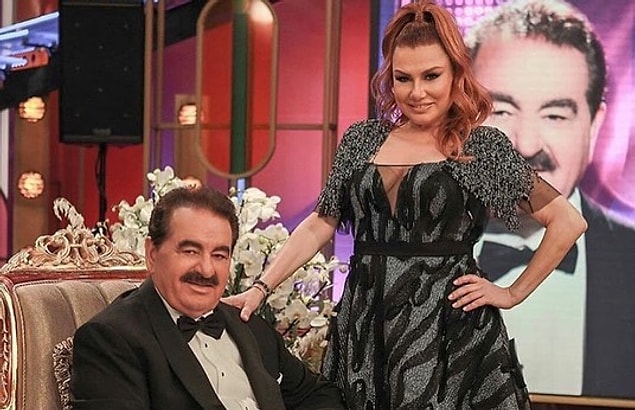 Geçtiğimiz aylarda yayın hayatına yeniden başlayan İbo Show'un ilk konuğu olan Deniz Seki, geçtiğimiz cumartesi günü yeniden konuk oldu.