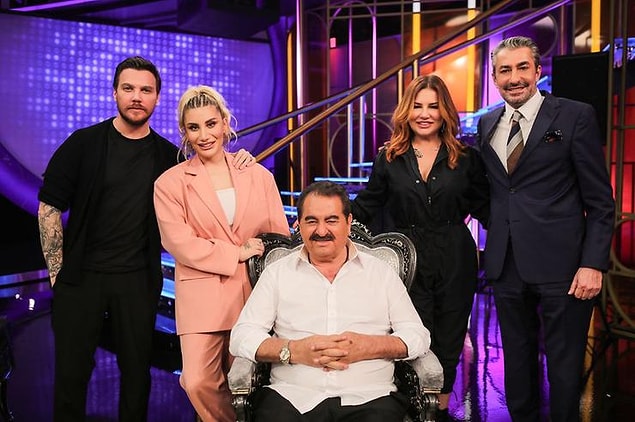 Erkan Petekkaya, İrem Derici, Sinan Akçıl gibi isimlerle birlikte yeniden konuk olan Deniz Seki'ye İbrahim Tatlıses'ten ilginç bir çıkış geldi.