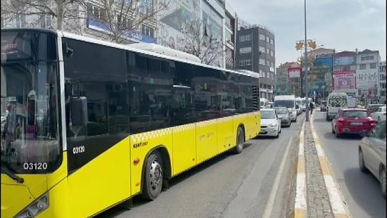 'Psikolojim Bozuldu' Diyerek Otobüsü Yolun Ortasında Bıraktı: 'Bizim Derdimizi Kim Dinleyecek'