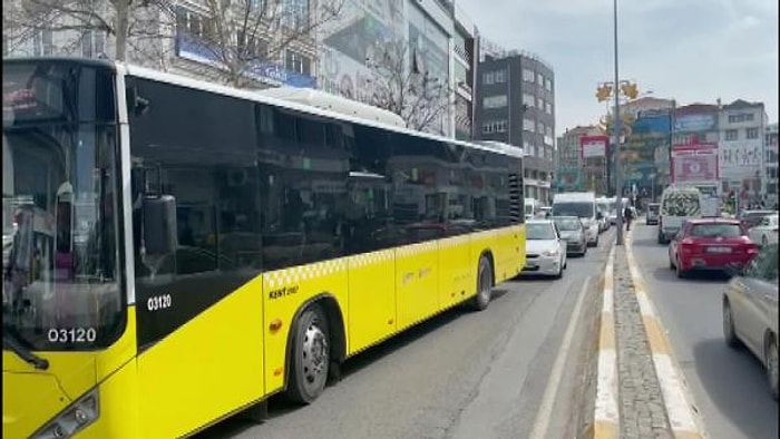 'Psikolojim Bozuldu' Diyerek Otobüsü Yolun Ortasında Bıraktı: 'Bizim Derdimizi Kim Dinleyecek'