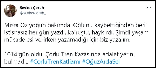 Sosyal Medya, Oğlu Arda İçin Adalet Arayan Mısra Öz'ün Sesi Oldu: '1014 Gün Oldu, Adalet Yerini Bulmadı'