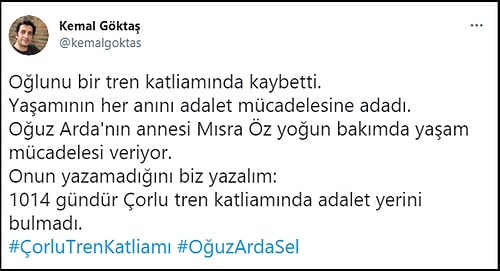 Sosyal Medya, Oğlu Arda İçin Adalet Arayan Mısra Öz'ün Sesi Oldu: '1014 Gün Oldu, Adalet Yerini Bulmadı'