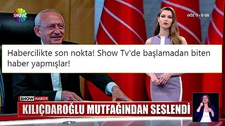 Ana Haber Bülteninde Kılıçdaroğlu'na Sadece 15 Saniye Ayıran Show TV Gündem Oldu: 'Haber Değil Habercik'