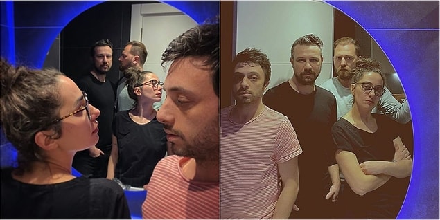 Kısacası L Koltuk dinleyicisine kimsenin kimseyi yargılamadığı bir ortam ve bol kahkaha vadediyor... Ben sordum, onlar cevapladı. Buyursunlar efendim...