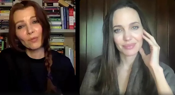 Elif Şafak, Angelina Jolie ile İstanbul Sözleşmesi'ni Konuştu: 'Korkunç Sonuçları Olacak'