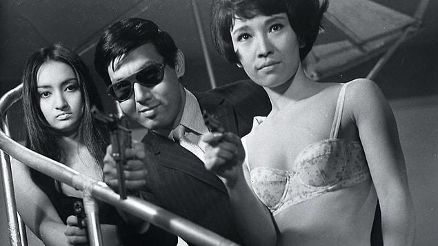 10. Koroshi no rakuin (1967)