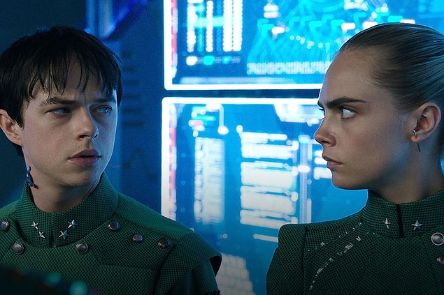 Valerian ve Bin Gezegen İmparatorluğu Oyuncuları