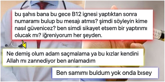 İğne Yaptırdığı Sağlık Çalışanının Tacizini İfşa Eden Kadına Gelen Akılalmaz Tepkiler