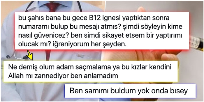 İğne Yaptırdığı Sağlık Çalışanının Tacizini İfşa Eden Kadına Gelen Akılalmaz Tepkiler