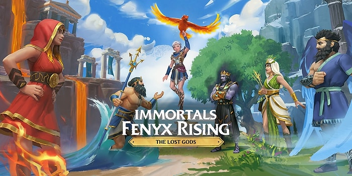 Immortal Fenyx Rising - The Lost Gods DLC'sinin Çıkış Tarihi Duyuruldu