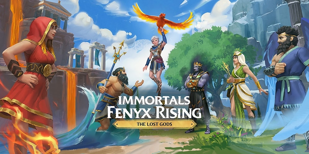 Immortal Fenyx Rising - The Lost Gods DLC'sinin Çıkış Tarihi Duyuruldu