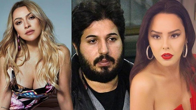 Hadise Reza Zarrab İddiası