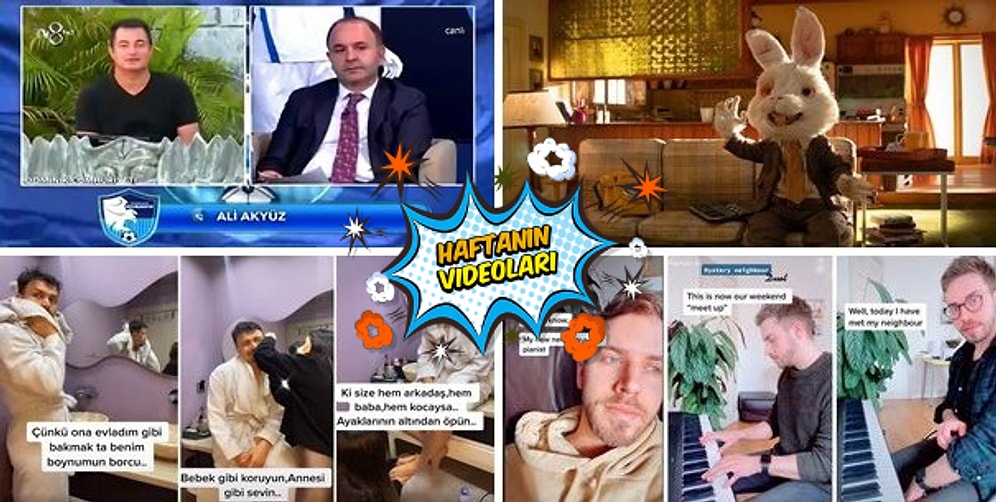Geçtiğimiz Haftanın Mutlaka İzlemeniz Gereken 10 Videosu