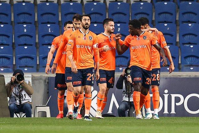 Medipol Başakşehir 18. dakikada Ömer Ali Şahiner'in golüyle öne geçti.