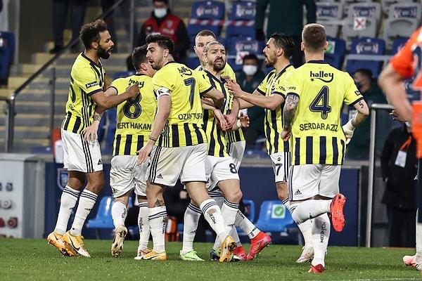 Bu sonucun ardından 69 puana yükselen Fenerbahçe, Beşiktaş ile arasındaki puan farkını 2'ye indirdi.