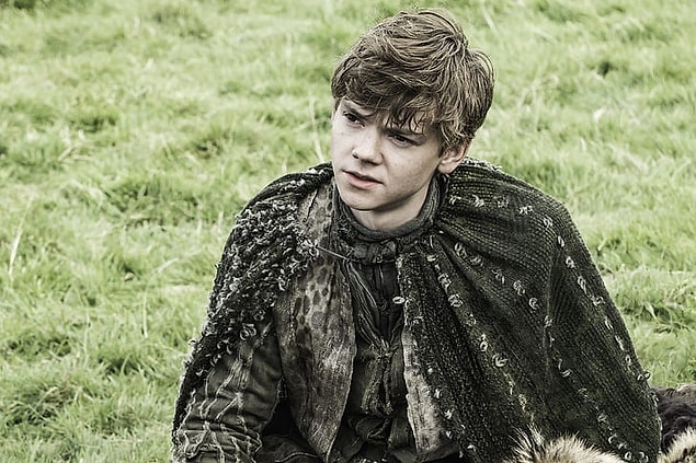15. 13 yaşındaki Jojen Reed'i canlandıran Thomas Brodie-Sangster rolü canlandırırken 22 yaşındaymış.