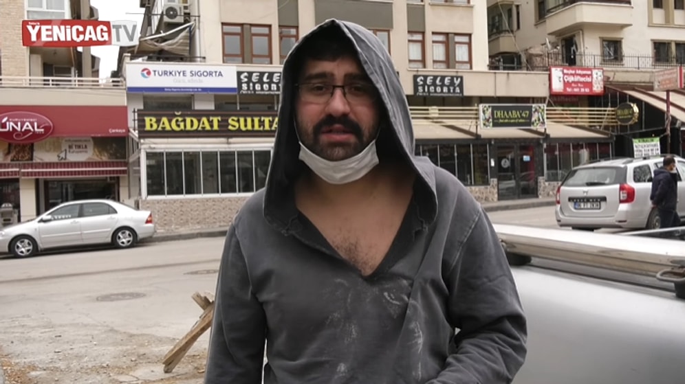 Yeniçağ Muhabiri Cuma Günü Cami Önünde Dilenci Kılığına Girip Sosyal Deney Yaptı: 1 Saatte 93 TL Topladı