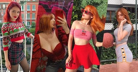 Güzellikleriyle Instagram Türkiye'yi Sallayan 15 Kızıl Kadın